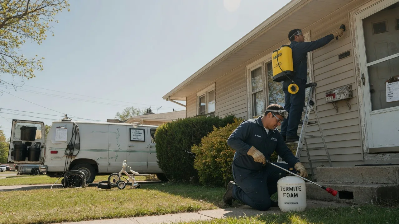 Pest Control in Fromberg, MT near me